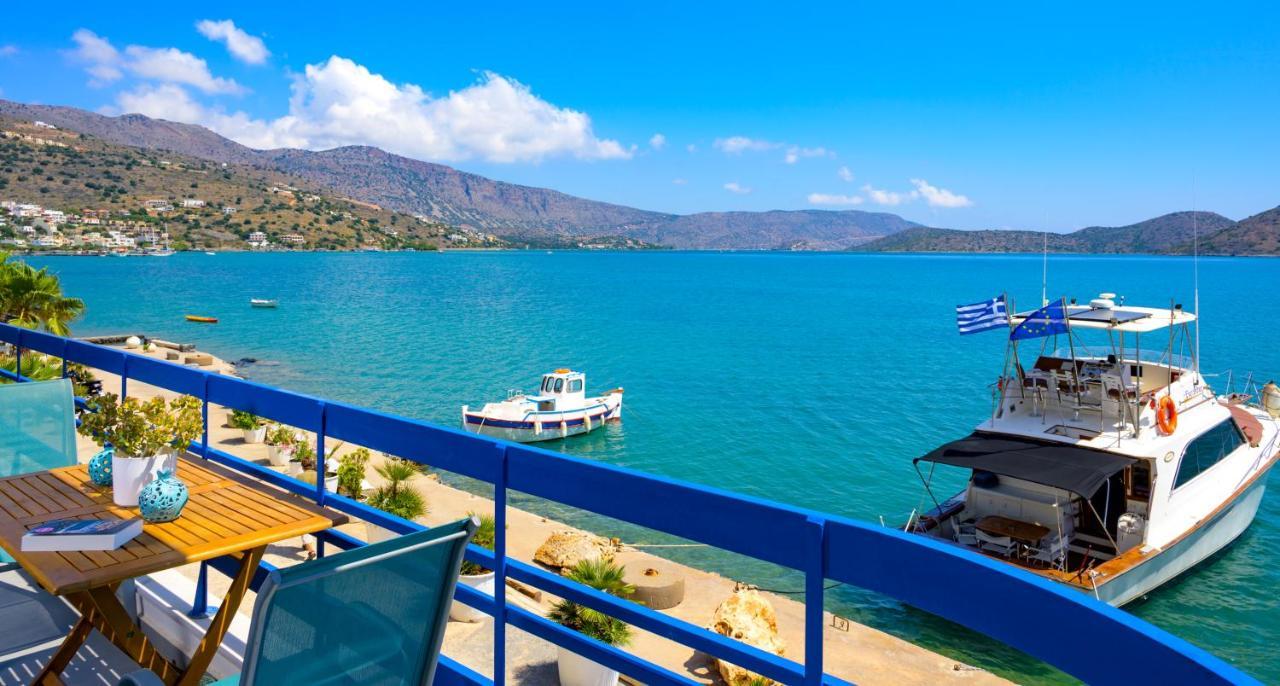 Ferienwohnung Marilena Seaside House Elounda Exterior foto